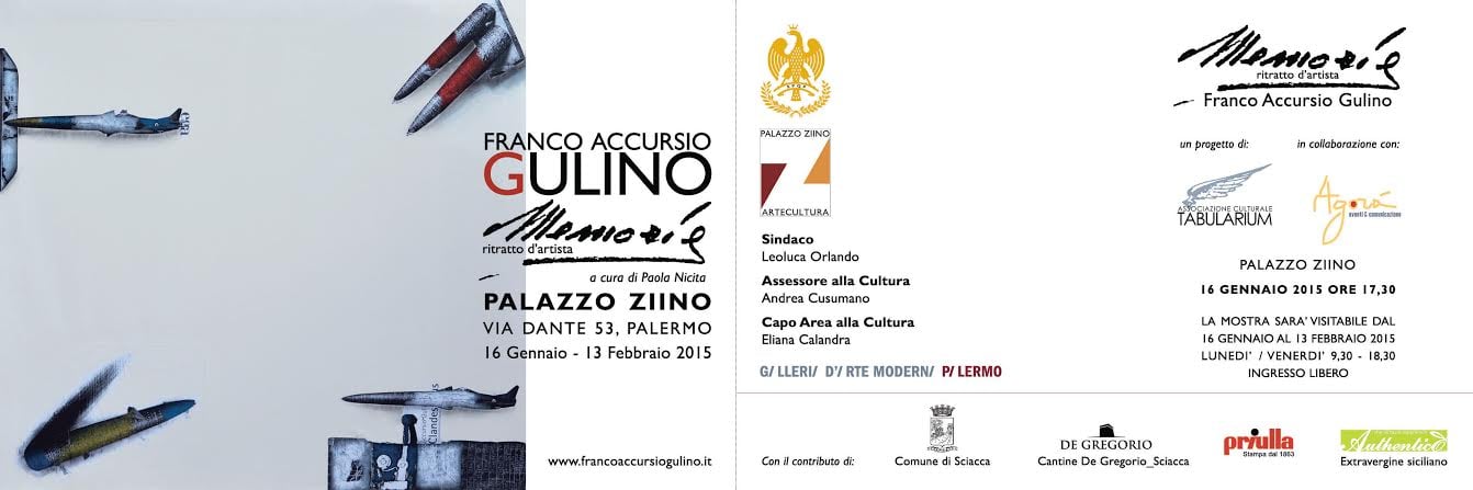 Franco Accursio Gulino – Memorie